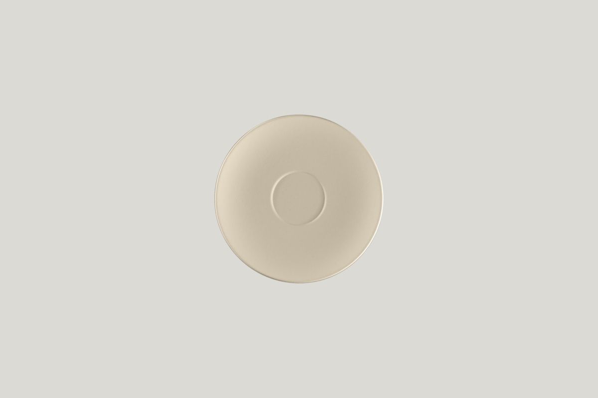Confezione 12 pezzi PIATTINO PER TAZZA 17CM EPURA ARGILA