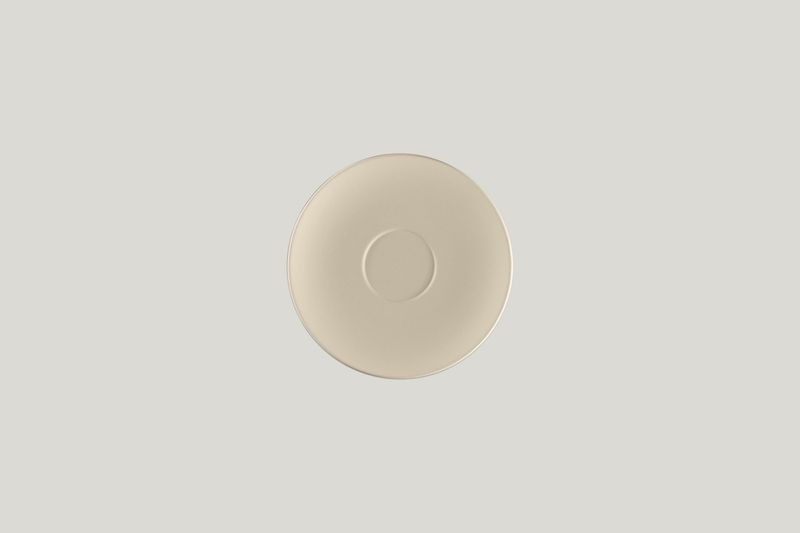 Confezione 12 pezzi PIATTINO PER TAZZA 17CM EPURA ARGILA