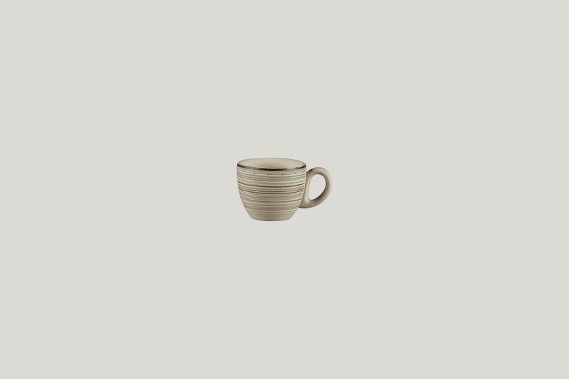 Confezione 12 pezzi TAZZA ESPRESSO 8CL E11 ARGILA