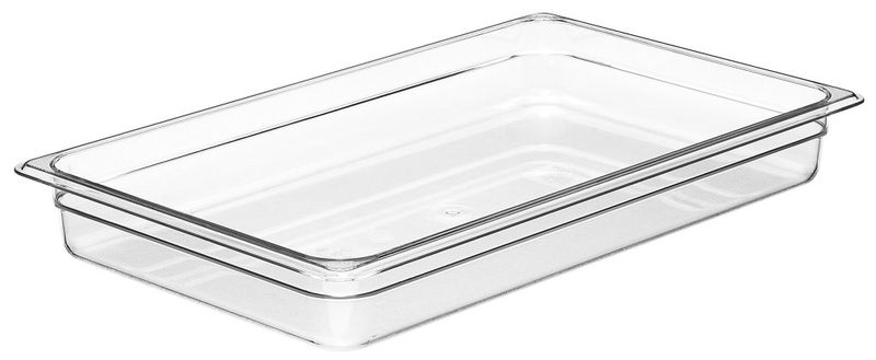 Confezione 1 pezzo VASCA COPOLIESTERE GN1/1 P6.5CM CAMVIEW