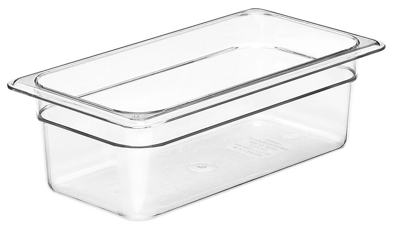 Confezione 1 pezzo VASCA COPOLIESTERE GN1/3 P10  CM CAMVIEW