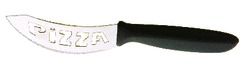 Confezione 12 pezzi COLTELLO PIZZA INOX/PP CR