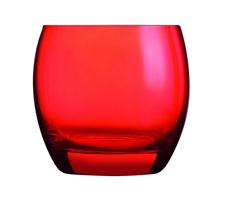 Confezione 24 pezzi BICCH.FB 32CL ROSSO SALTO COLOR STUDIO