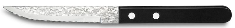 Confezione 12 pezzi  COLTELLO STEAK NERO ABS ELITE