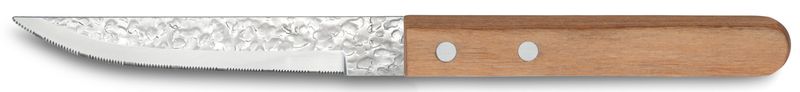 Confezione 12 pezzi  COLTELLO STEAK LEGNO CHIARO ELITE