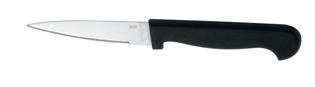 Confezione 1 pezzo COLTELLO OFFICE MICRODENTATO 9 CM