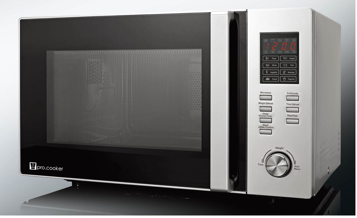 Confezione 1 pezzo FORNO MICROONDE 28L 900W DIGITALE PIATTO 31,5CM