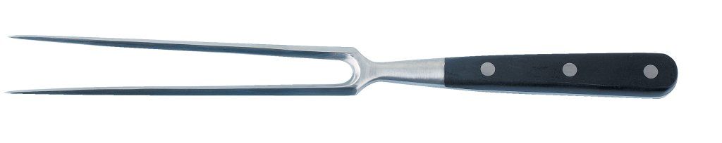 Confezione 1 pezzo FORCHETTONE ARROSTO 2 PUNTE 32 CM
