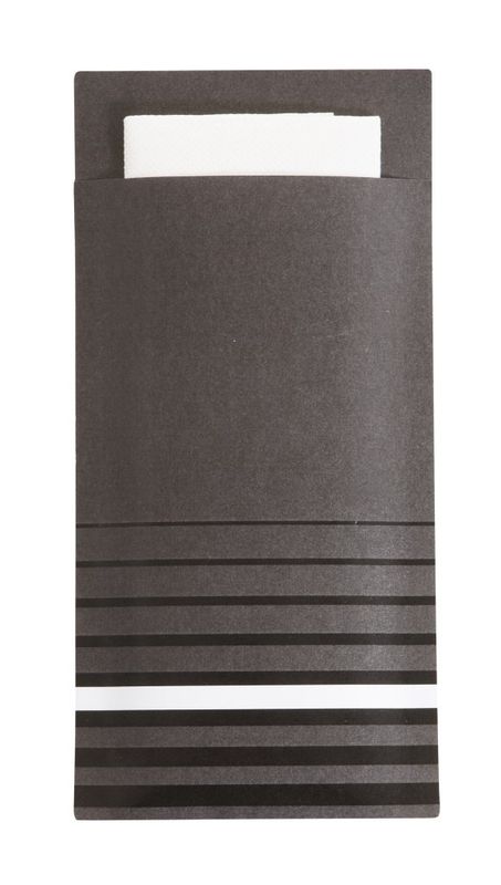 Confezione 1 pezzo CONF.200 POCHET.ISI GRIGIO/BIANCO