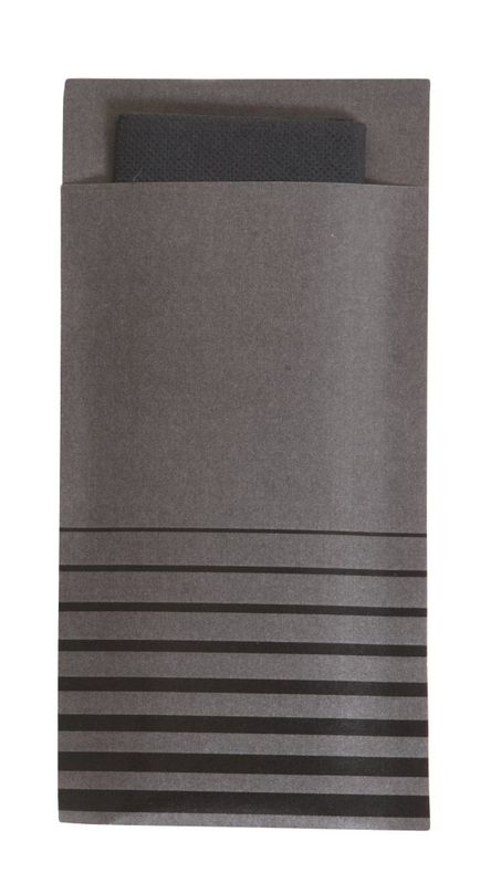Confezione 1 pezzo CONF.200 POCHET.ISI GRIGIO/GRIGIO