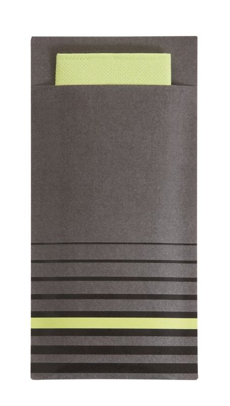 Confezione 1 pezzo CONF.200 POCHET.ISI GRIGIO/VERDE