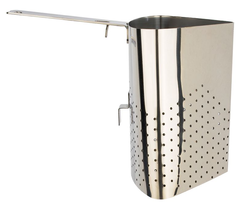 Confezione 2 pezzi COLAPASTA SPICCHIO 1/4 INOX H.23 X DIAM.36