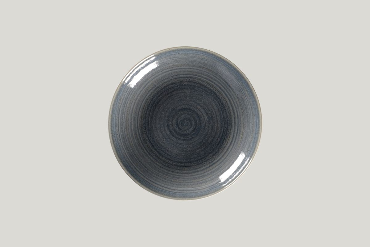 Confezione 12 pezzi PIATTO COUPE FONDO 23CM JADE RAKSTONE