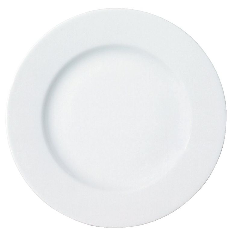 Confezione 12 pezzi PIATTO FONDO   22,5CM ROMA BIANC.