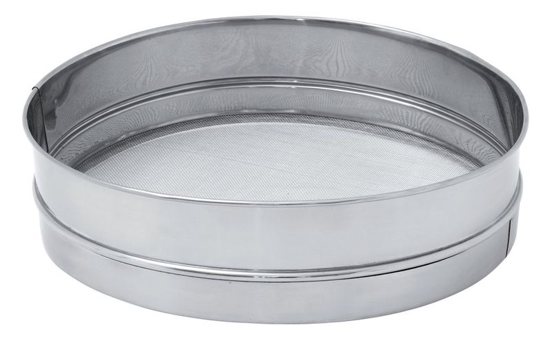 Confezione 1 pezzo SETACCIO INOX 26CM MAGLIA N20