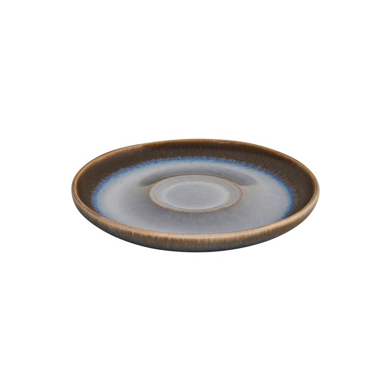 Confezione 12 pezzi PIATTINO TAZZA 2 IMPRONTE 14CM SNOW