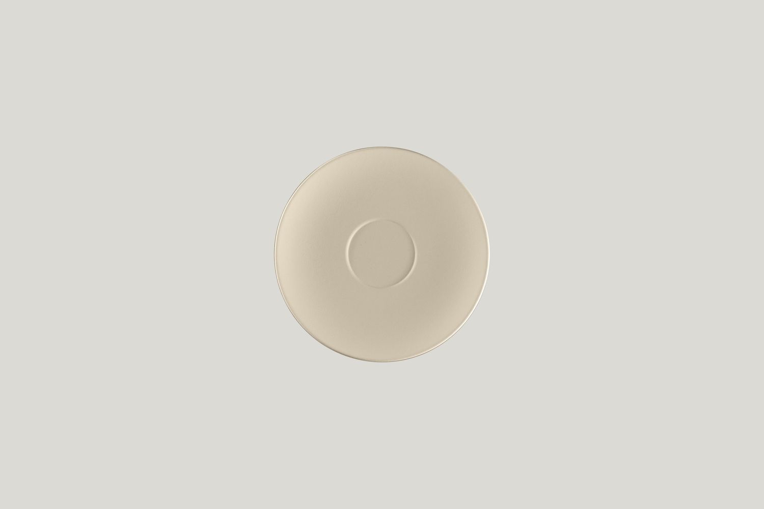 Confezione 12 pezzi PIATTINO PER TAZZA 13CM EPURA ARGILA