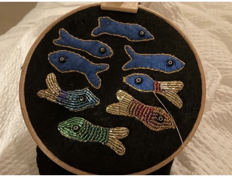 Fish, seahorse or jellyfish kit