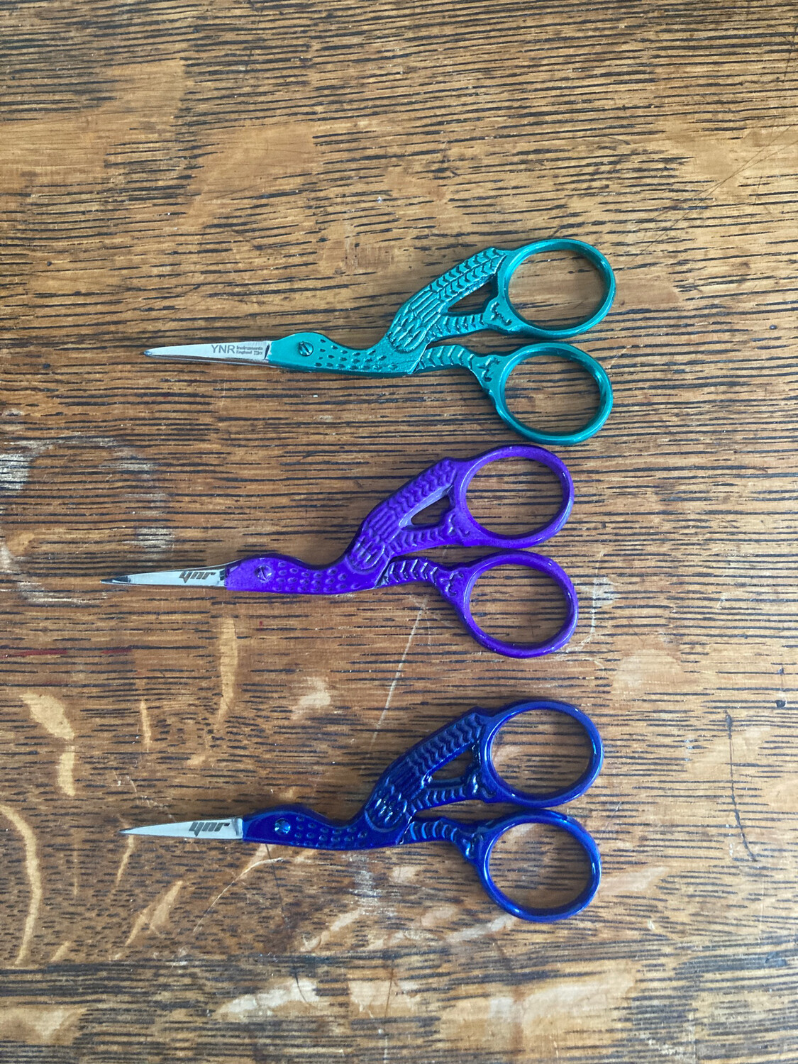 Small Embroidery Hoops, snips, needle pods and/or scissors For Kits