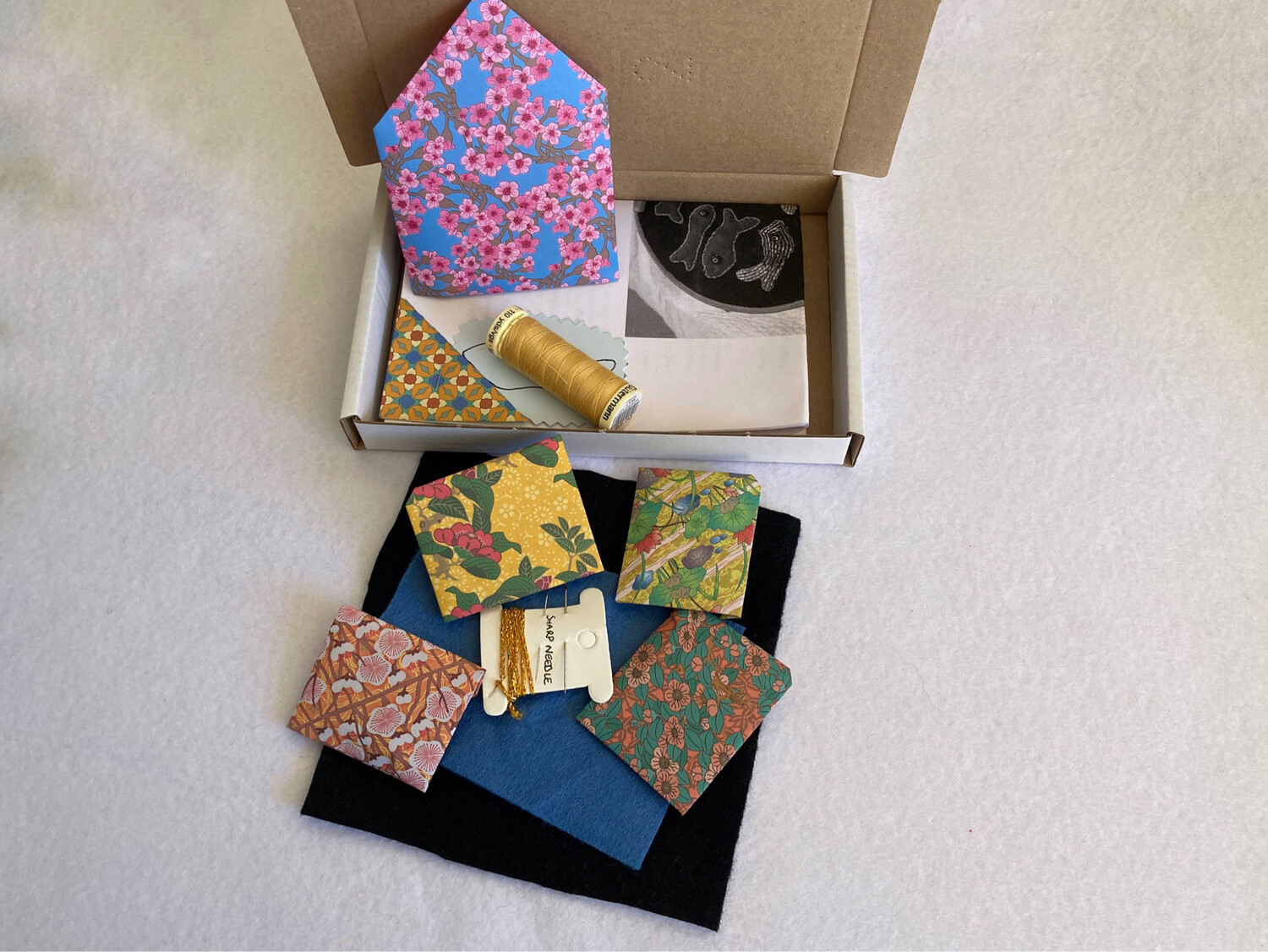 Fish, seahorse or jellyfish kit