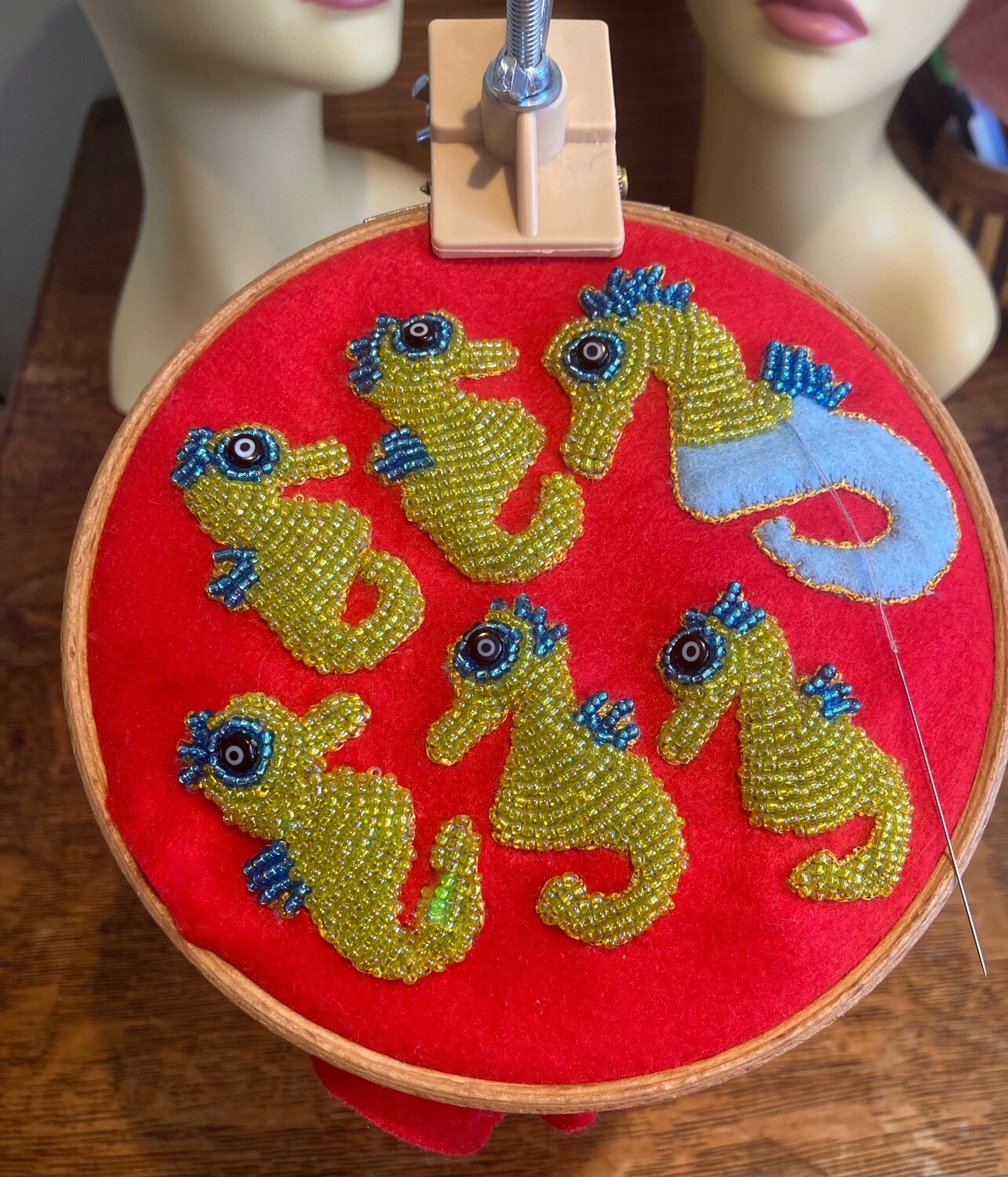 Fish, seahorse or jellyfish kit