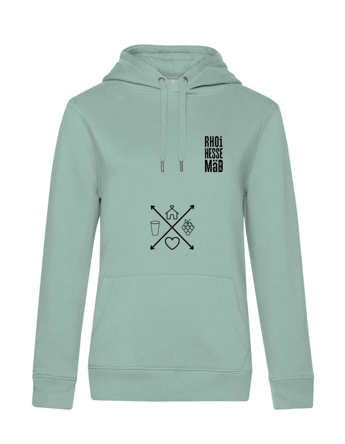 Mäd Queen Hoodie Dorfmäd