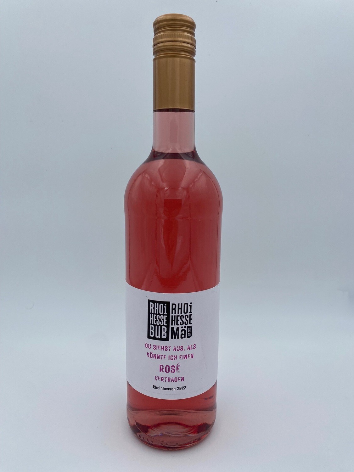 Bub Rosé QbA trocken 0,75 Liter