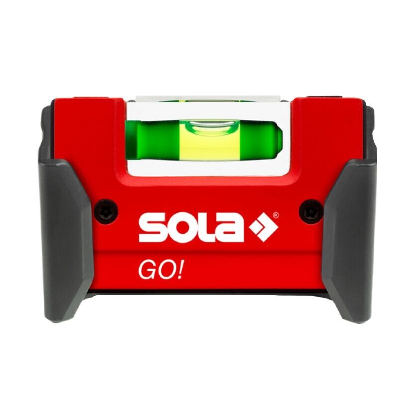 14411560 - Sola  ميزان مياة بلاستيك 7سم + جراب حزام سولا نمساوي