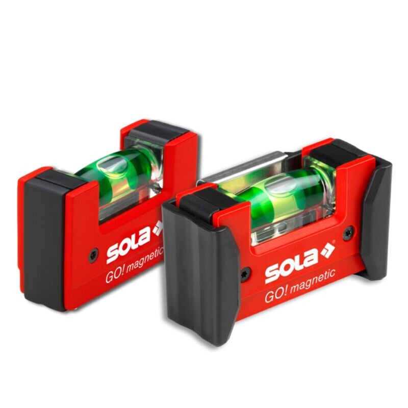 14411580 - Sola ميزان مياة بلاستيك مغناطيسي 7سم + جراب حزام سولا نمساوي 
