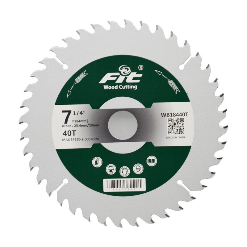 15110500 - FIT صنية خشب 7.25 " 40 سنة 2.2مم / فتحة 20- 25.4 مم grey