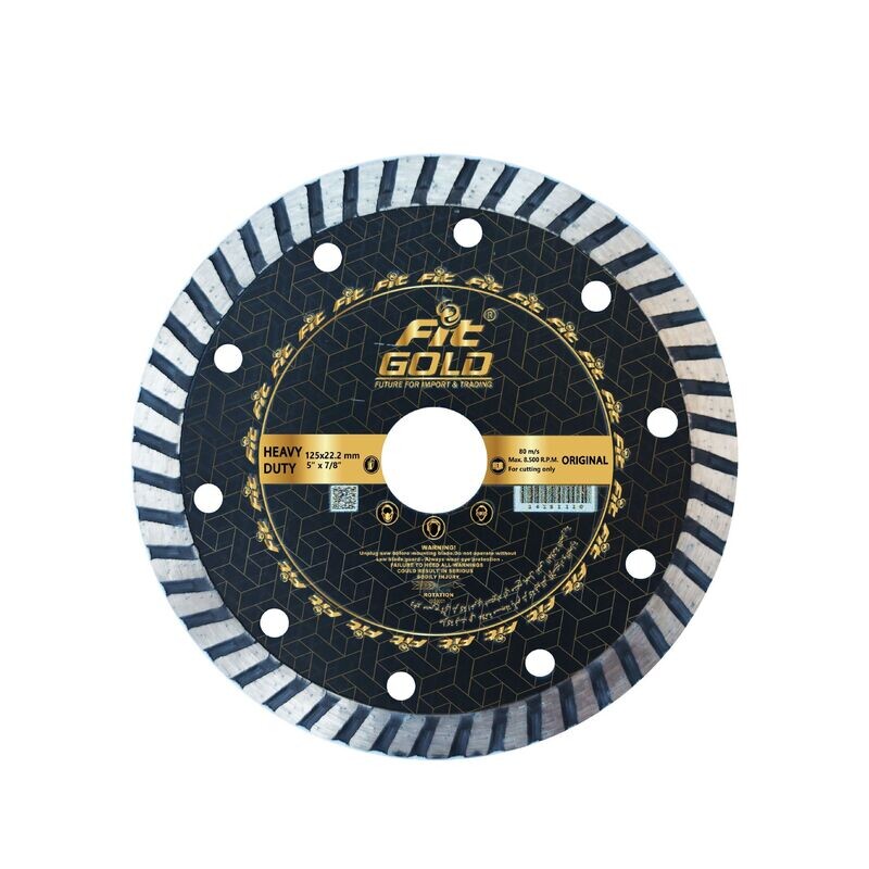 14181110 - FIT GOLD صنية قطع جرانيت 5 بوصة تربو  جولد  