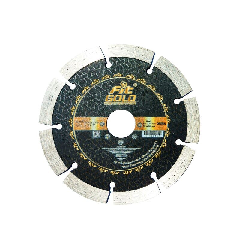 14181210 - FIT GOLD صنية قطع جرانيت 5 بوصة مفتوحة جولد  
