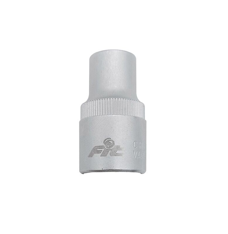 49002120 - FIT لقمة رباط مسدسة  2/1" كروم فانديوم 12مم