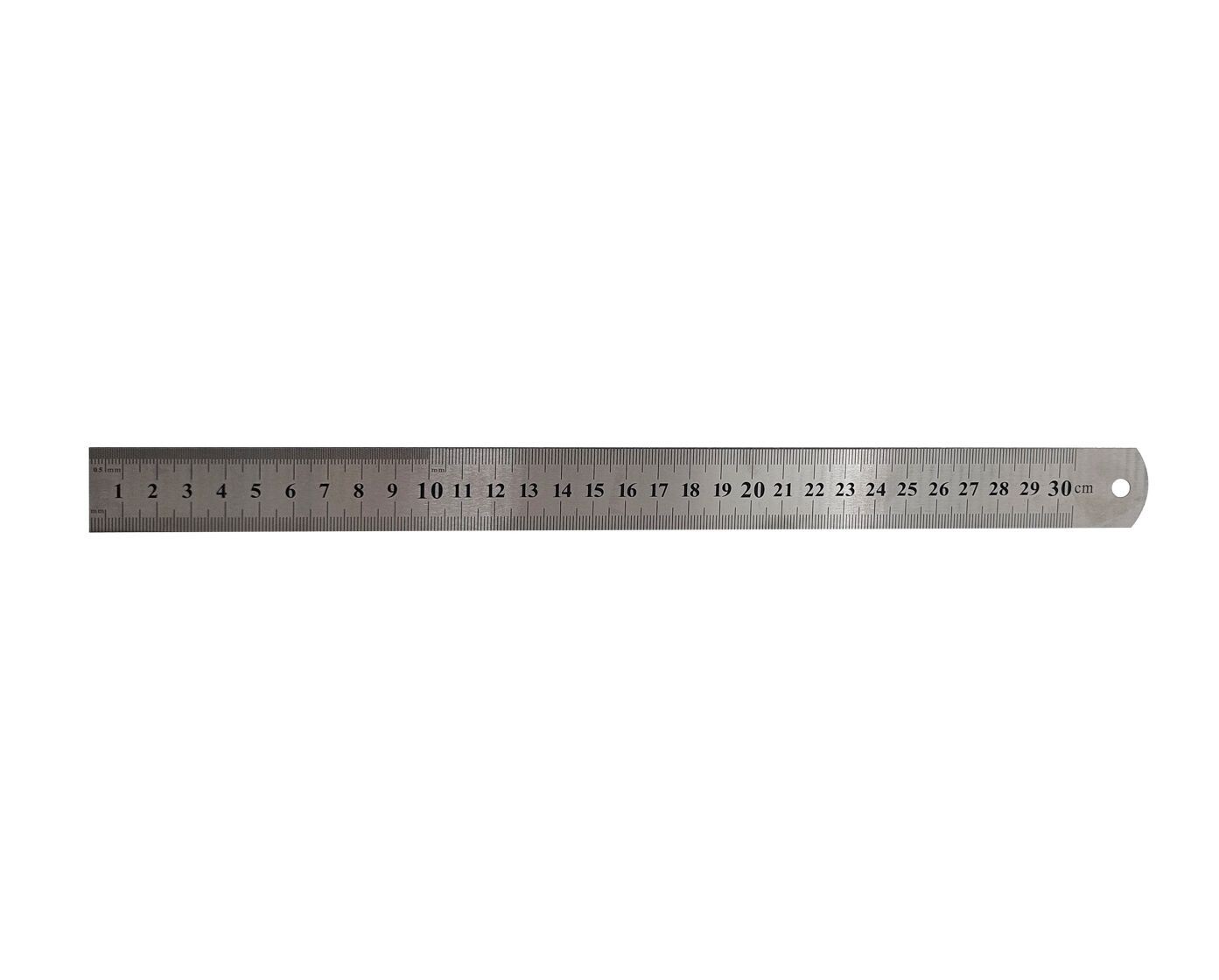49064300 - FIT مسطرة (قدمة) صلب 30سم خدمة شاقة