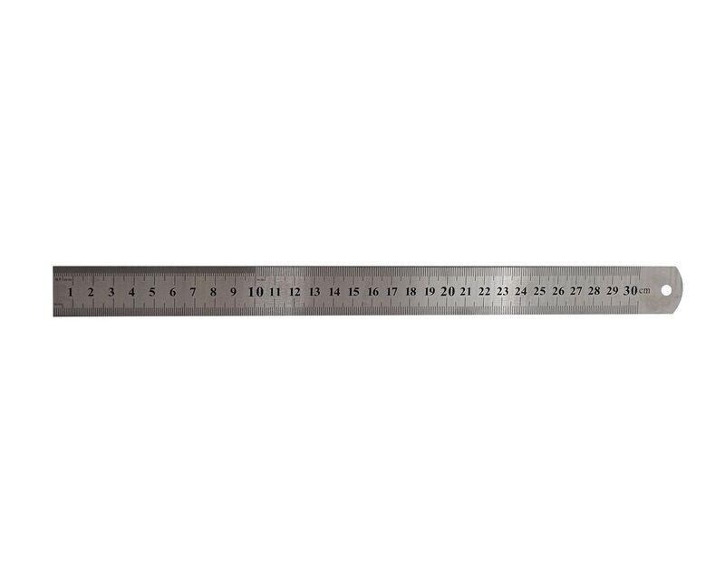 49064300 - FIT مسطرة (قدمة) صلب 30سم خدمة شاقة