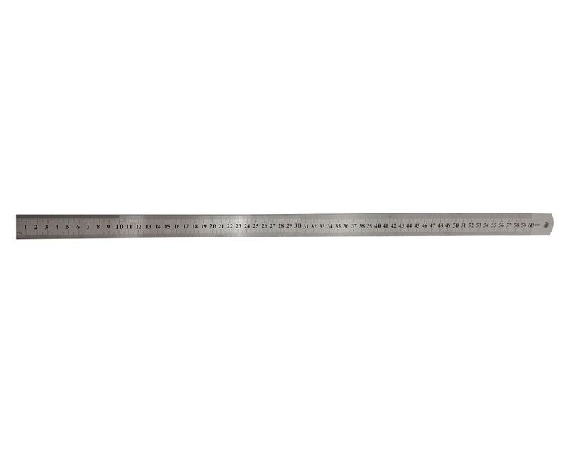 49064600 - FIT مسطرة (قدمة) صلب 60سم خدمة شاقة