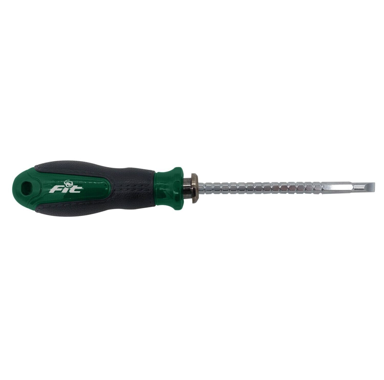 49041730 - FIT مفك قلاب عادة وصليبة 8" خدمة شاقة سلاح كروم