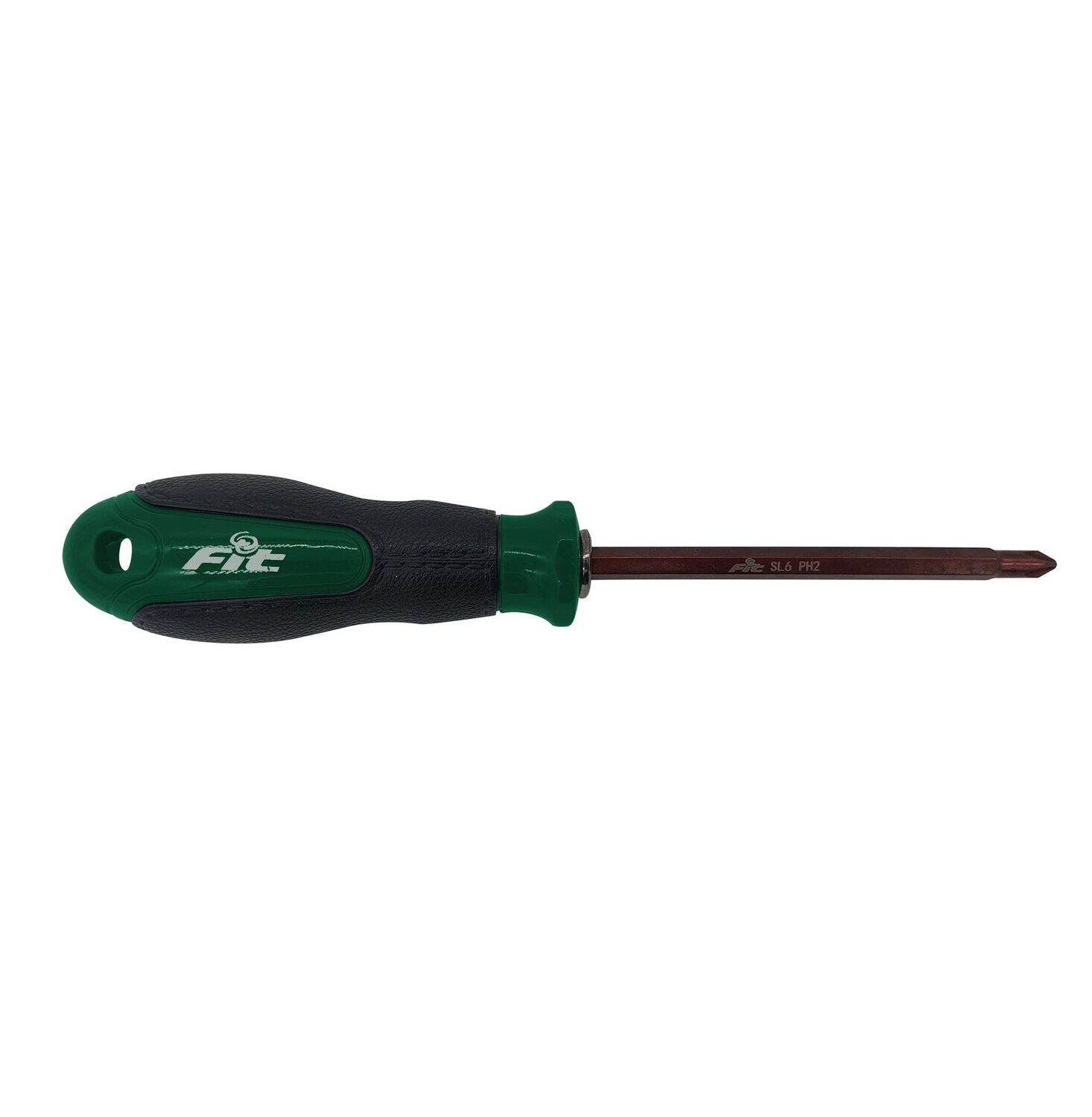 49041710 - FIT مفك قلاب عادة وصليبة 7" خدمة شاقة سلاح أحمر