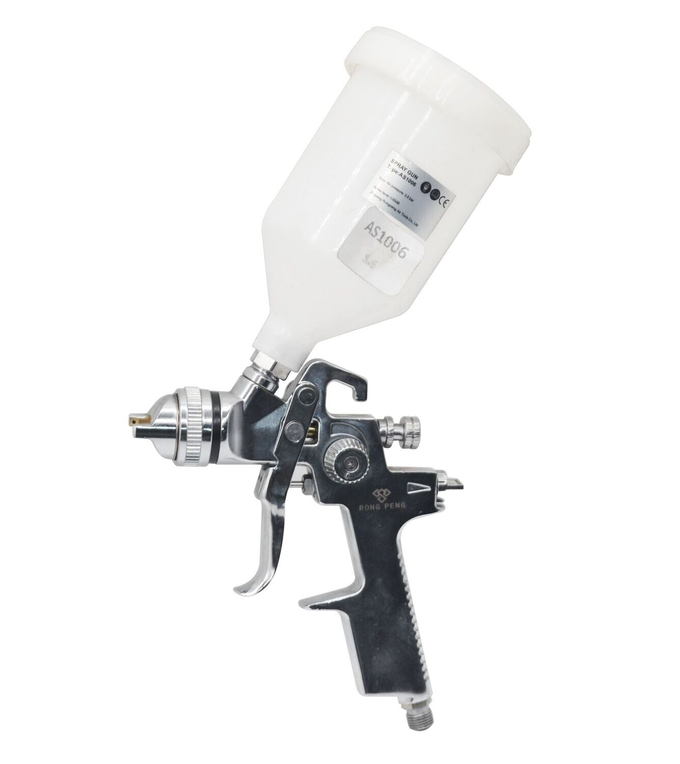 22312000 - FIT مسدس رش مقلوب 1/2ك بنتة بلاستيك ف 1.4مم