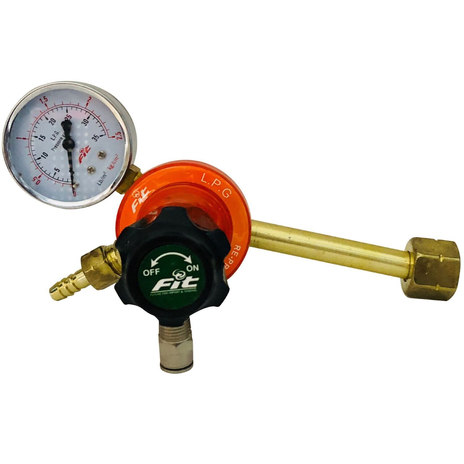 40001800 - FIT منظم بوتجاز صناعى بكاوتش بالعداد    RE-PRO