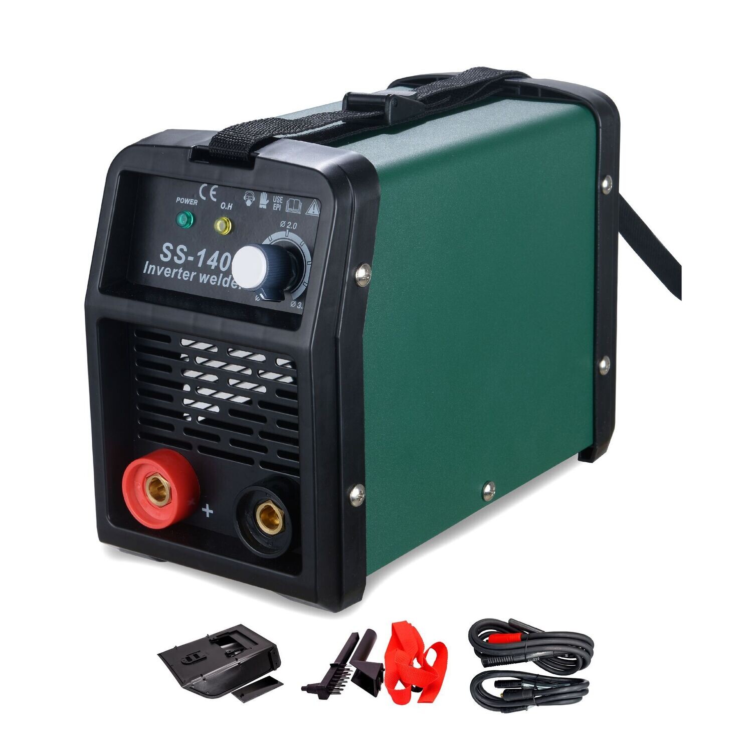 55016500 - FIT ماكينة لحام أنفرتر 140 أمبير بالمشتملات DC-220V