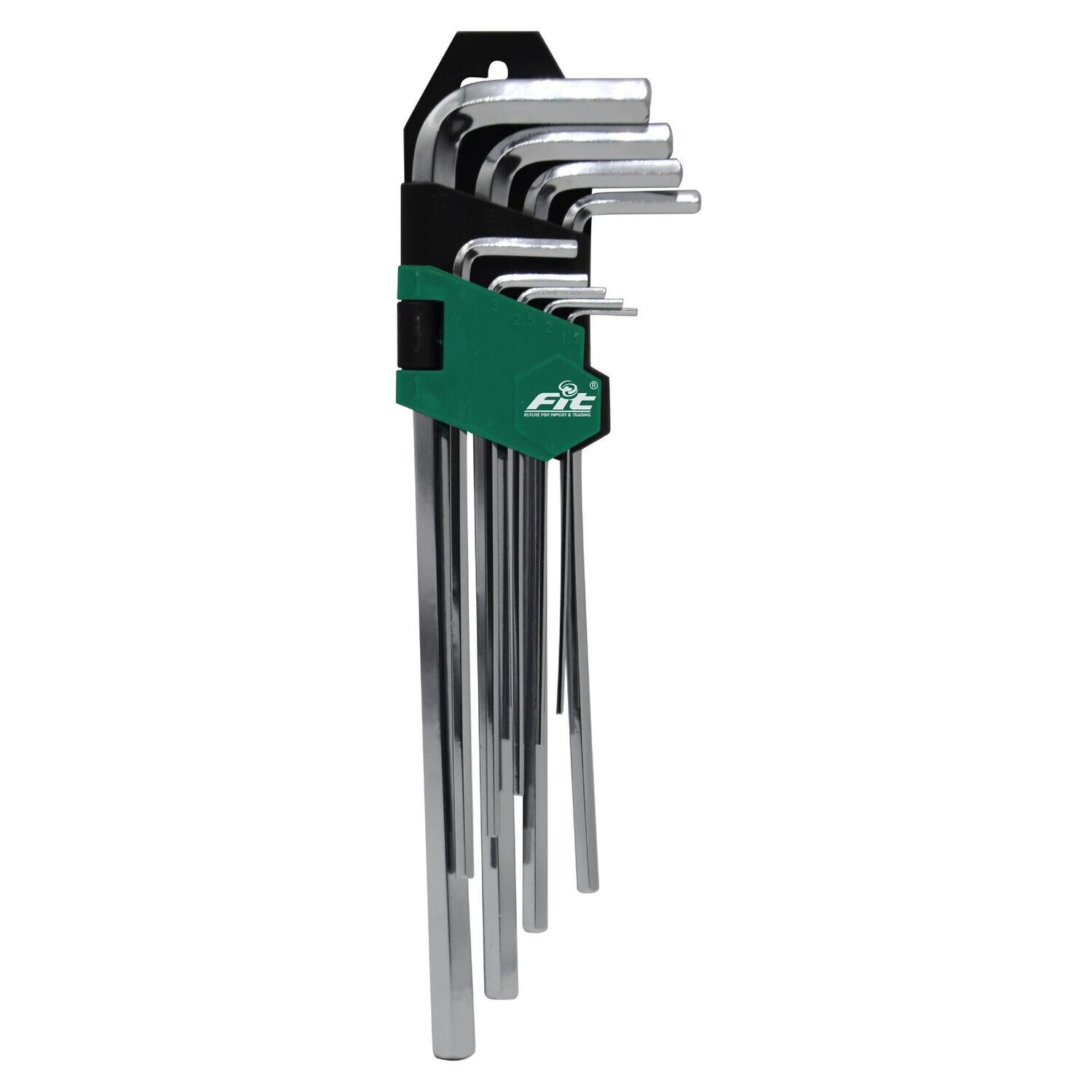 49056100 - FIT طقم مفتاح الن مسدس  اكثر طولا من 1.5م الي 10 م كروم فانديوم