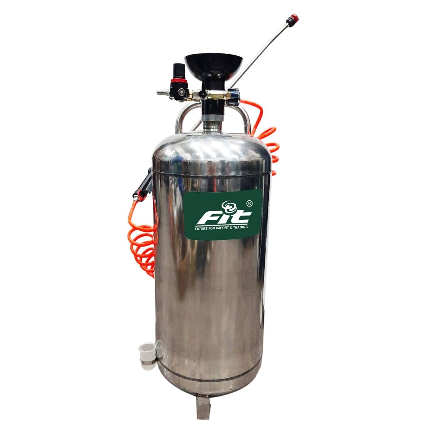 17002800 - FIT ماكينة فوم وغسيل بالمسدس 45 لتر استانلس خدمة شاقة