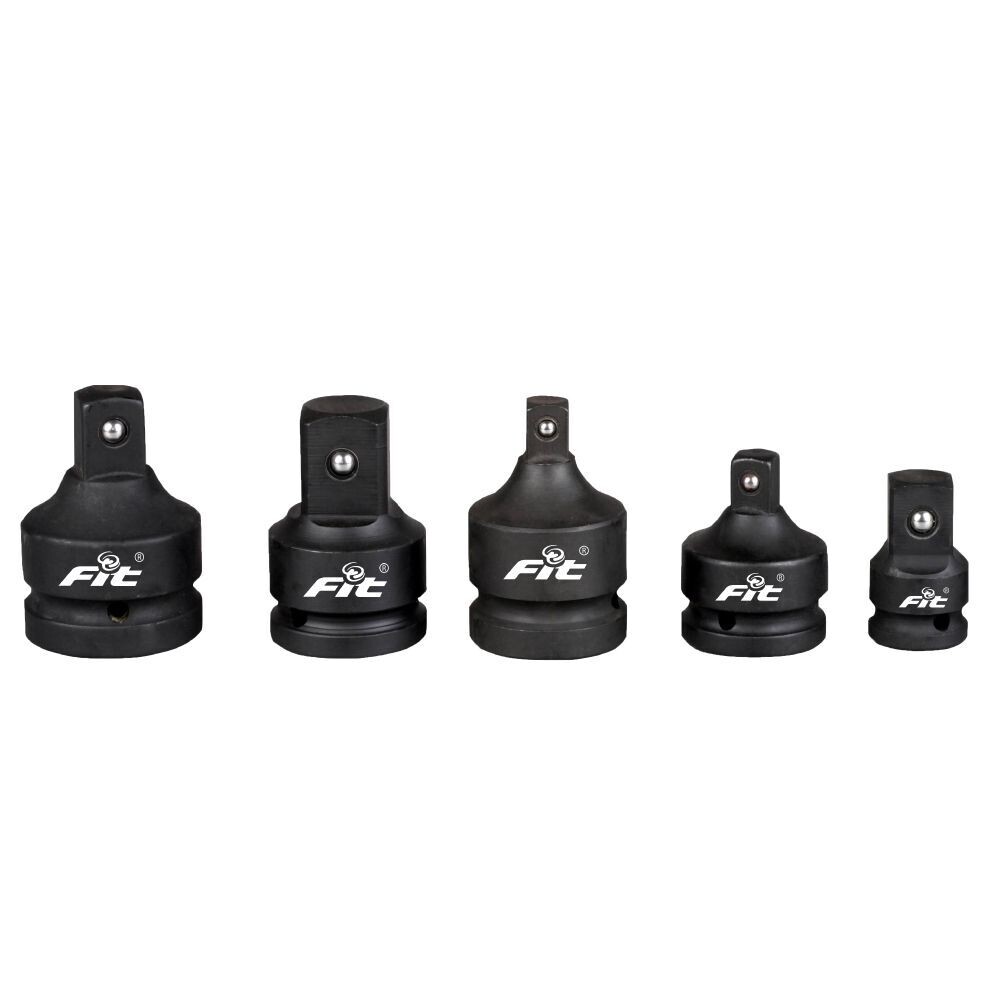 70101060 - FIT 1/2 - 3/4 ادبتر اسود تصادمي نتاية دكر 