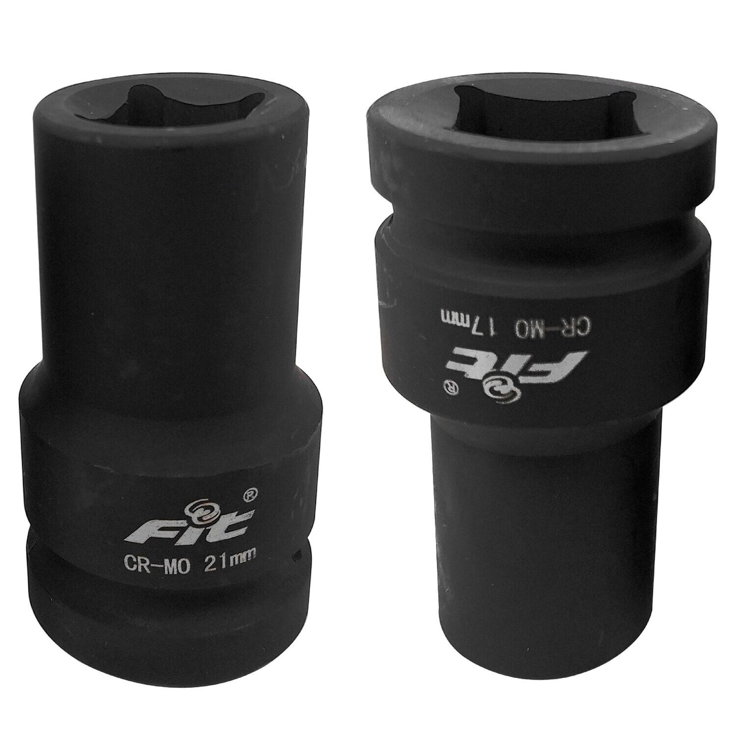 71191430 - FIT لقمة اسود تصادمية 1بوصة جاويط مربعة مقاس 21 مم