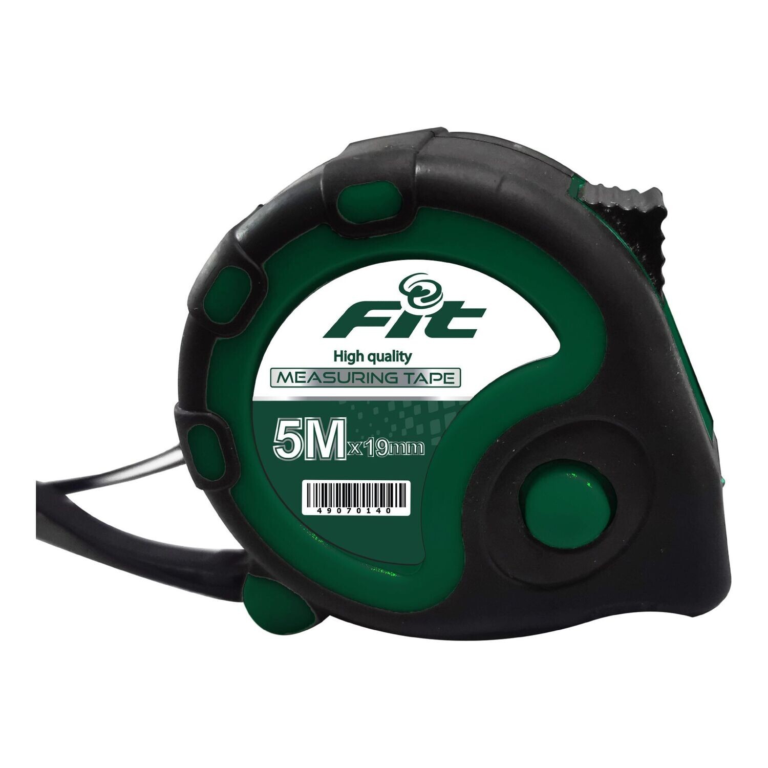 49070140 - FIT متر 5 متر عرض 19مم حجم مضغوط