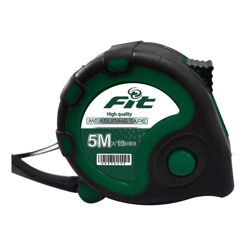 49070140 - FIT متر 5 متر عرض 19مم حجم مضغوط