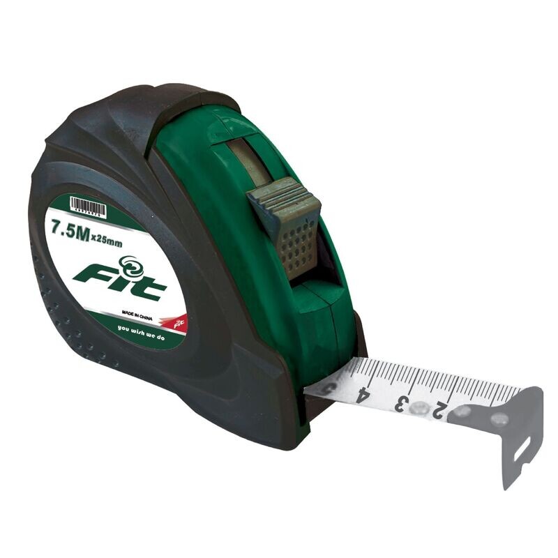 49070070 - FIT متر 7,5 متر عرض 25 مم أقتصادى