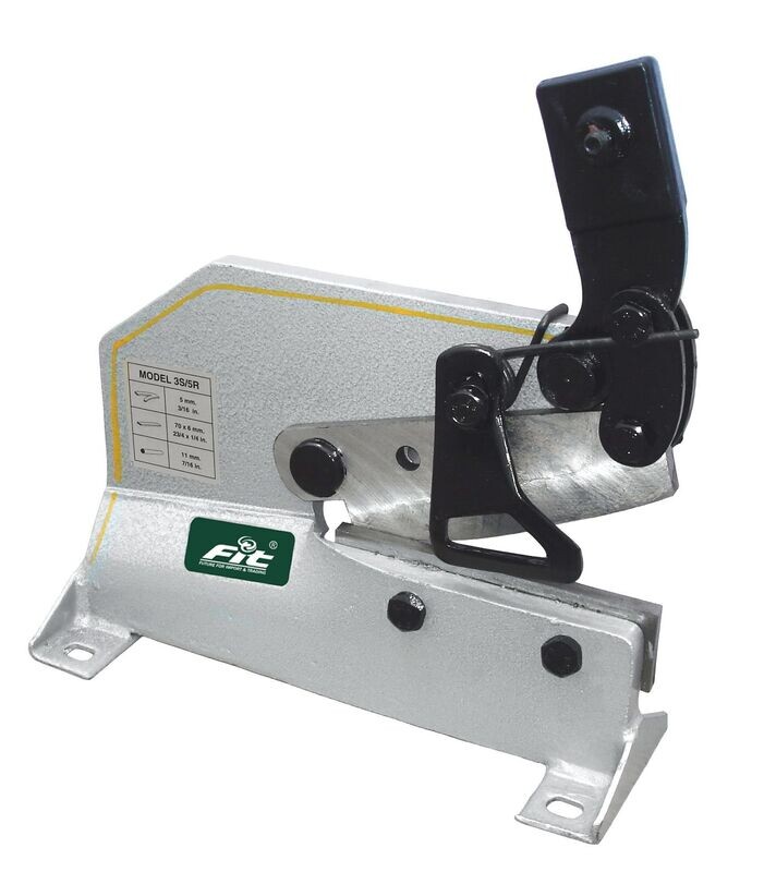 89000400  - FIT مقص صاج طبلية تايلاندي 5مم