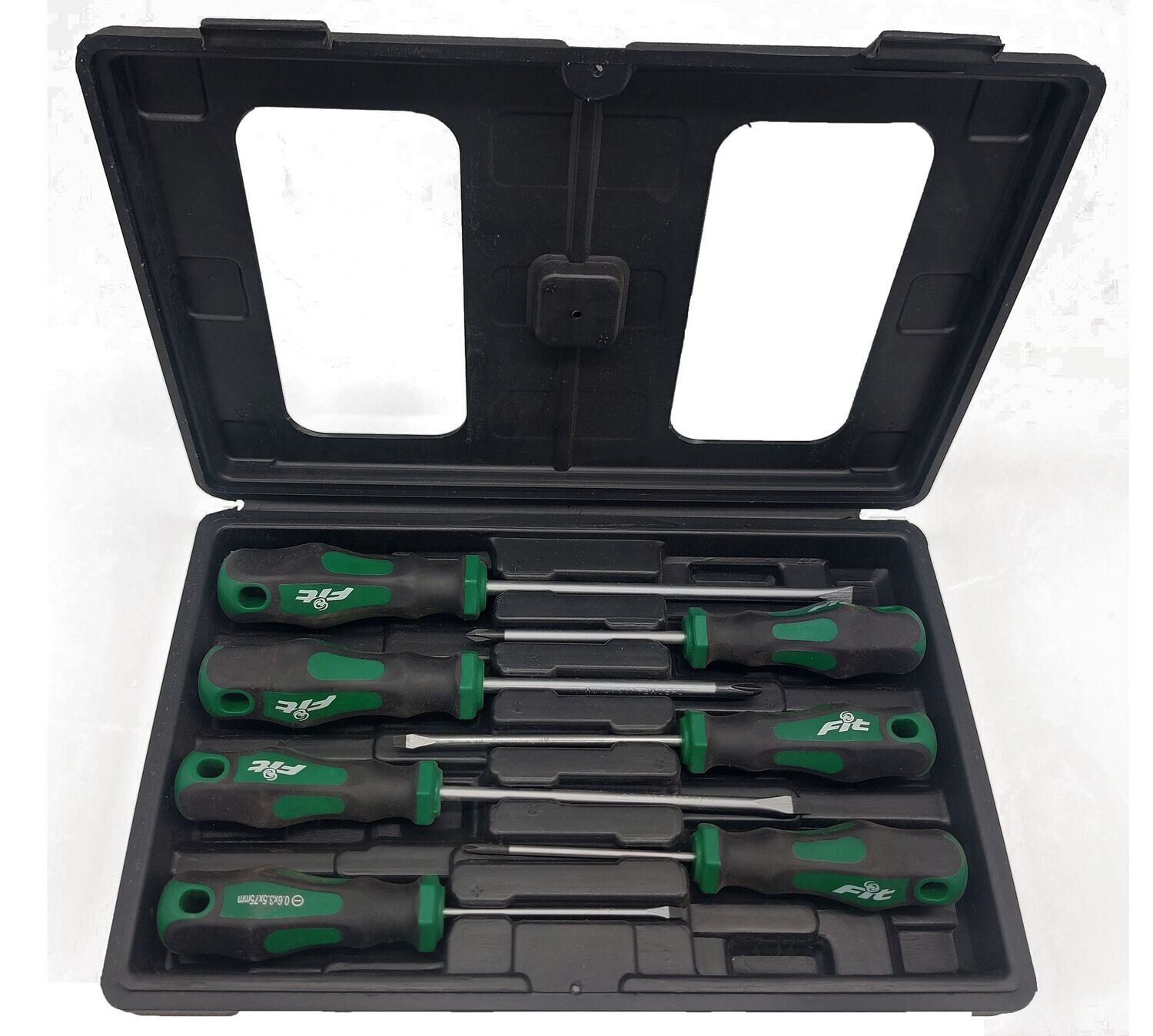 49041500 - FIT طقم مفك عادة وصليبة 7ق